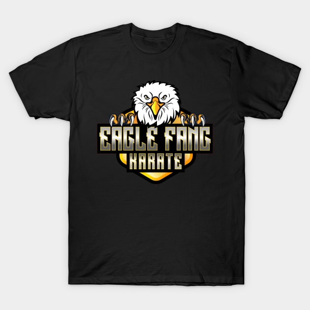 eagle fang karate T-Shirt by KayBar27